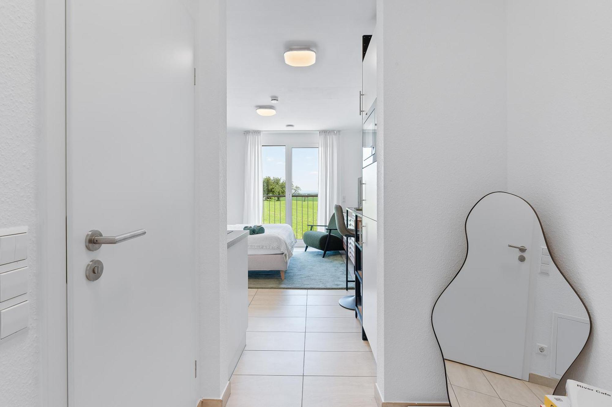 The Serviced - Design Apartments Stuttgart Zimmer foto