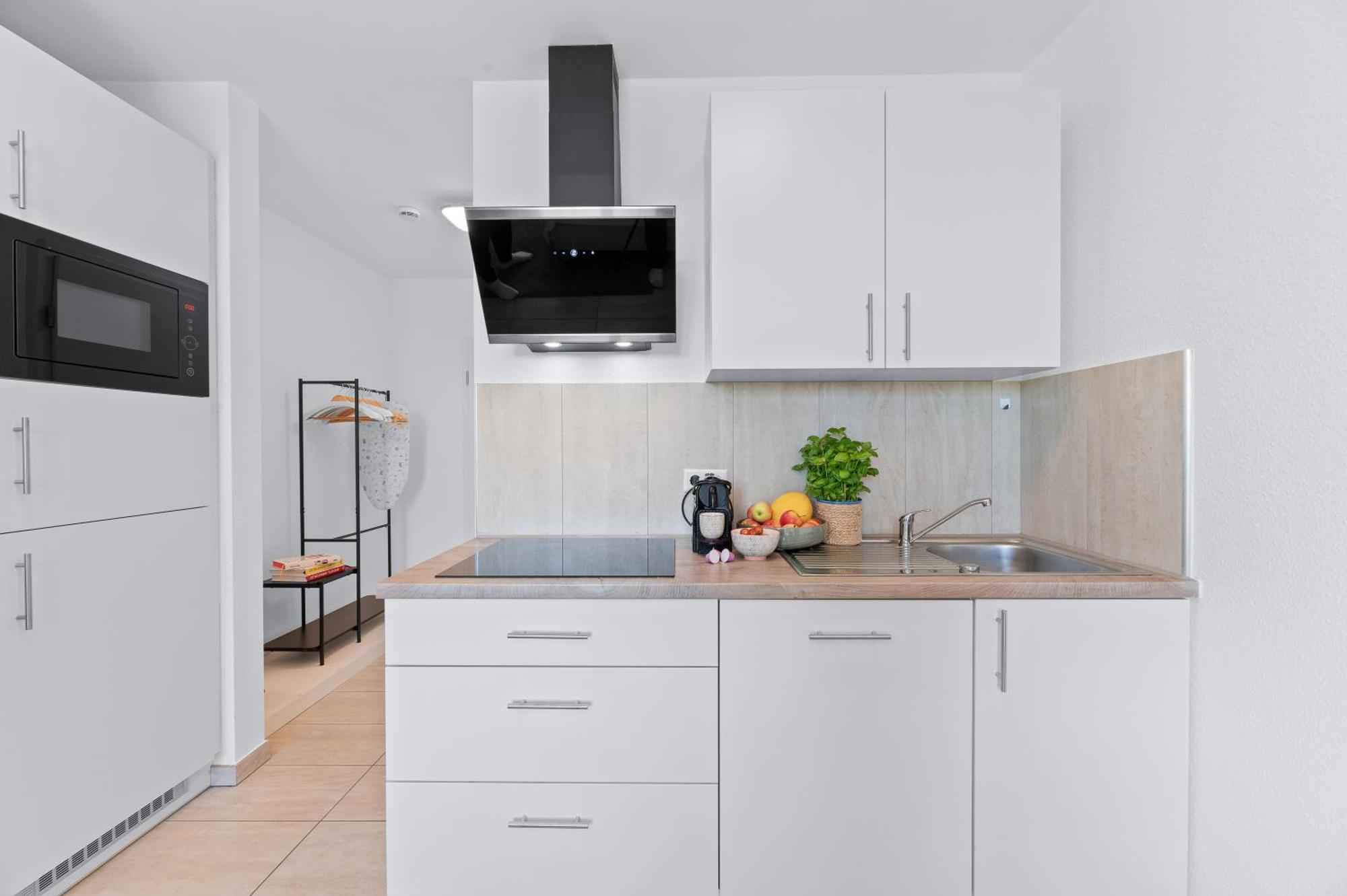 The Serviced - Design Apartments Stuttgart Zimmer foto