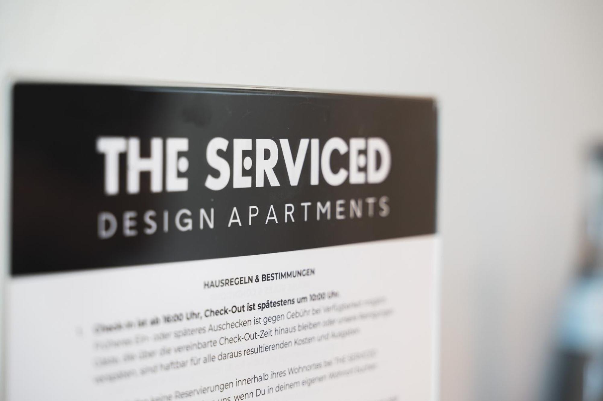The Serviced - Design Apartments Stuttgart Zimmer foto