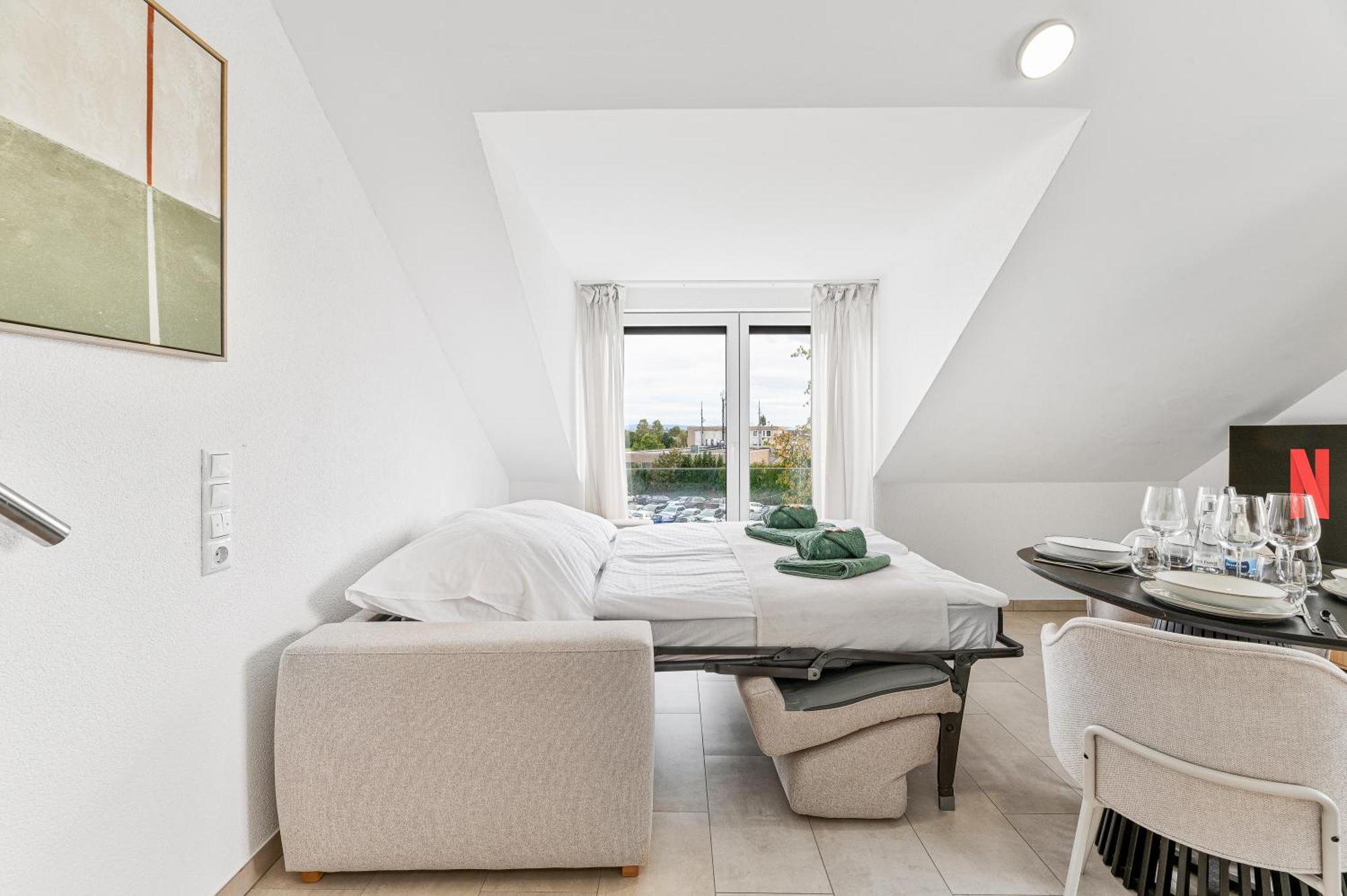 The Serviced - Design Apartments Stuttgart Exterior foto