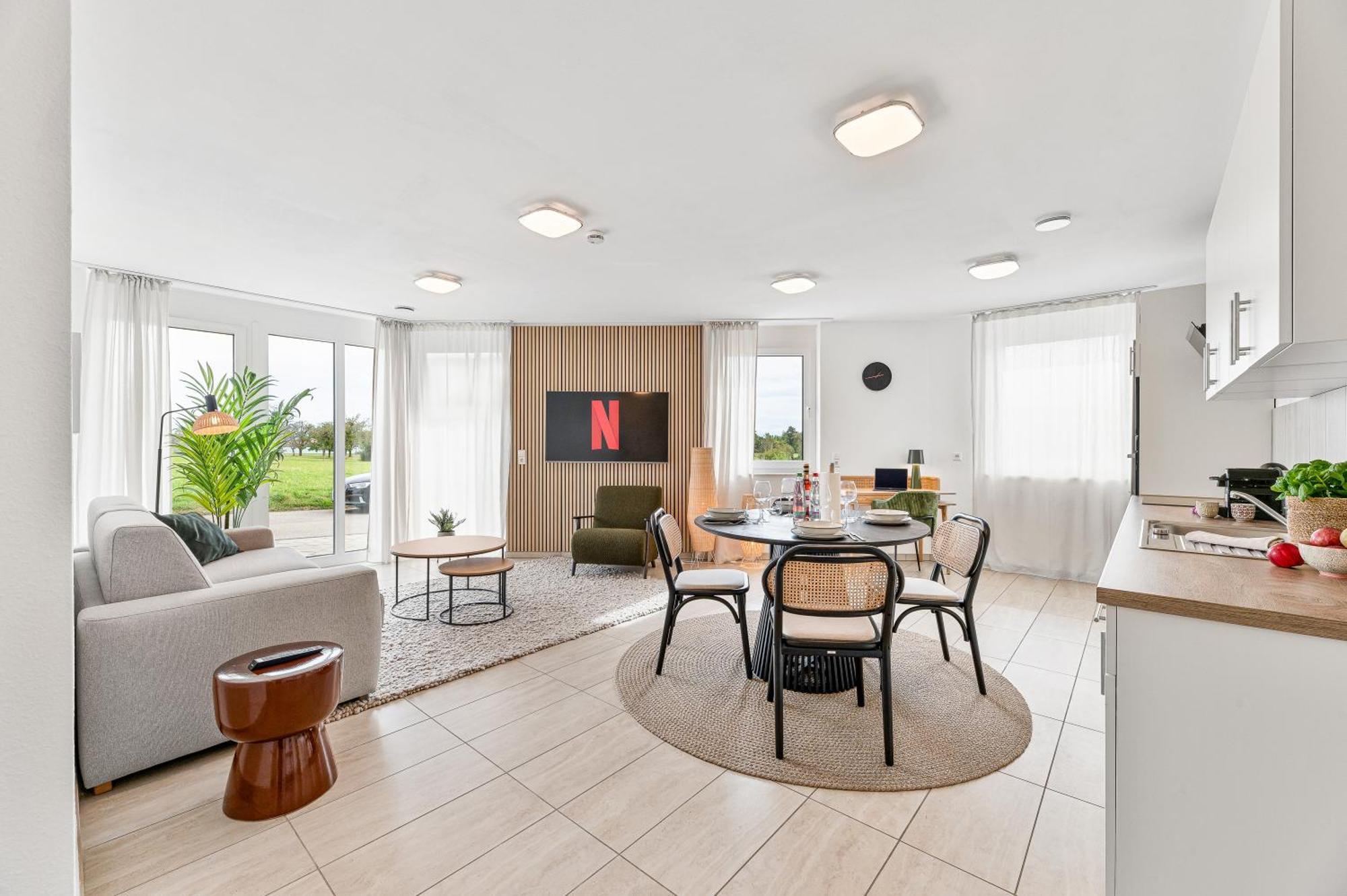 The Serviced - Design Apartments Stuttgart Exterior foto